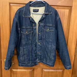 Blue Jean Jacket Size M. In good condition